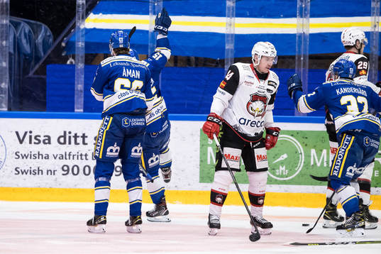 Malmö Redhawks Jesper Jensen Aabo deppar
