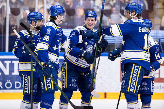 Leksands Emil Heineman jubel
