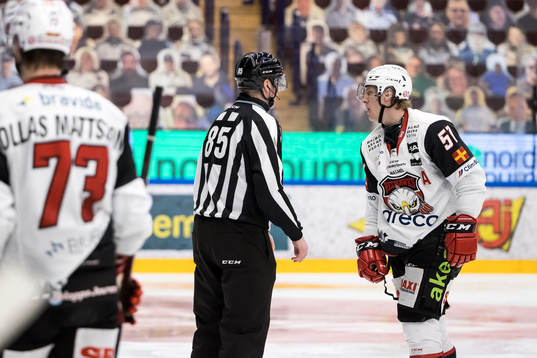 Malmö Redhawks Emil Sylvegård
