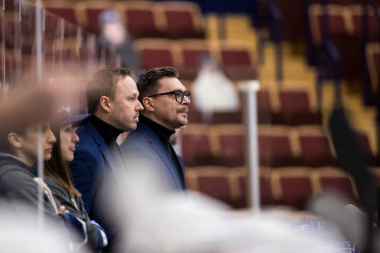 Leksands tränare Björn Hellkvist och Leksands