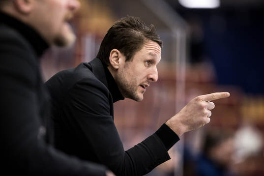Malmö Redhawks assisterande tränare Tomas Kollar