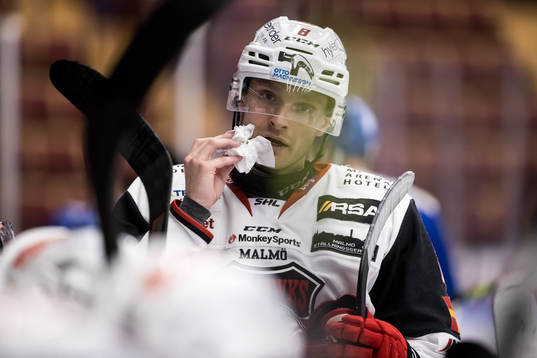 Malmö Redhawks Johan Olofsson