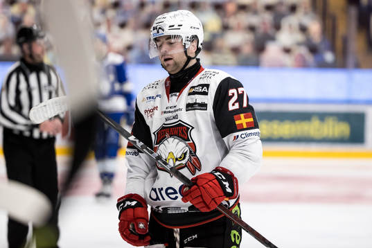 Malmö Redhawks Ponthus Westerholm deppar