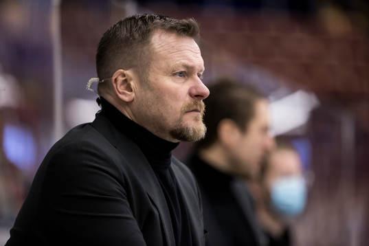 Malmö Redhawks tränare Joakim Fagervall