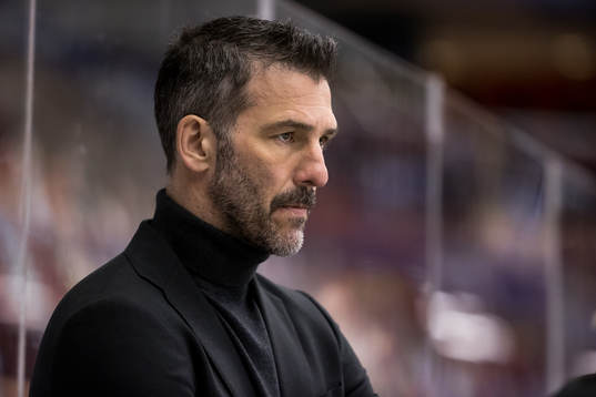 Malmö Redhawks assisterande tränare Andreas Lilja