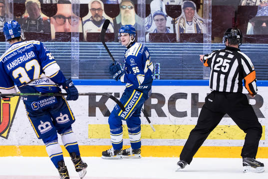 Leksands Nils Åman jubel