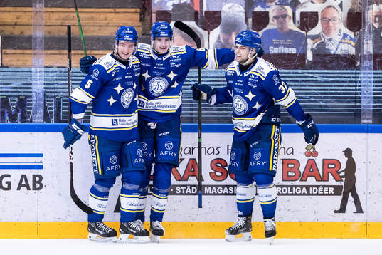 Leksands Nils Åman jubel