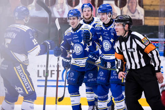 Leksands Nils Åman jubel