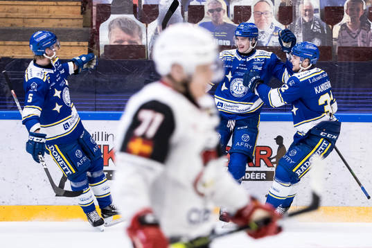 Leksands Nils Åman jubel