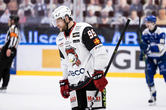 Malmö Redhawks Carl Persson deppar