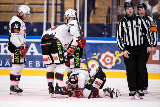 Malmö Redhawks Victor Backman