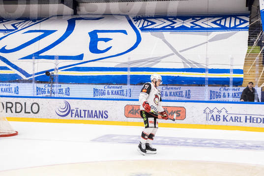 Malmö Redhawks Jan-Mikael Järvinen deppar