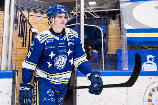 Leksands Nils Åman utsedd till matchens krigare
