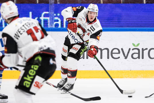 Malmö Redhawks Emil Sylvegård