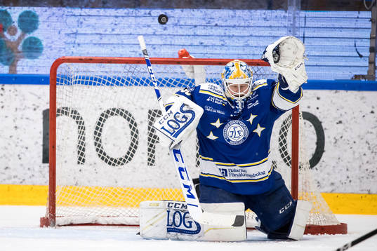 Leksands målvakt Janne Juvonen