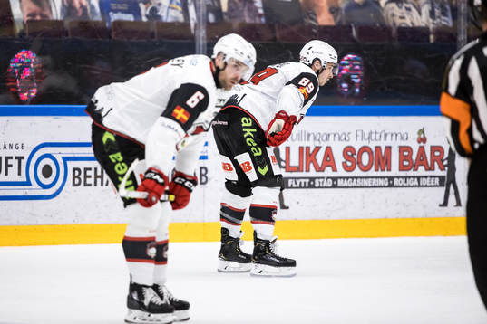 Malmö Redhawks Matt Puempel deppar