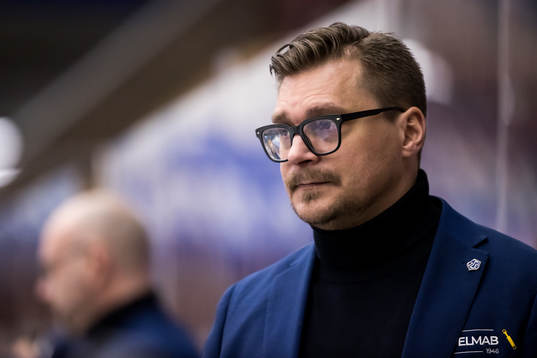 Leksands tränare Björn Hellkvist