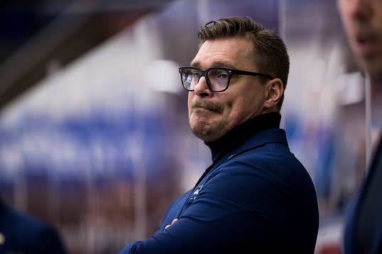 Leksands tränare Björn Hellkvist