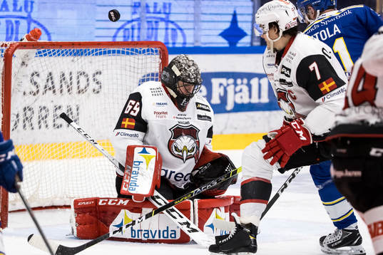 Malmö Redhawks målvakt Oscar Alsenfelt