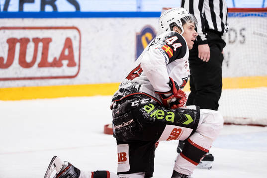 Malmö Redhawks Jesper Jensen Aabo deppar