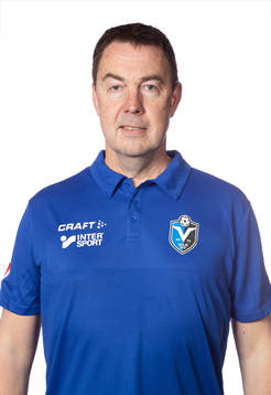 Växjös lagledare Ronny Johansson
