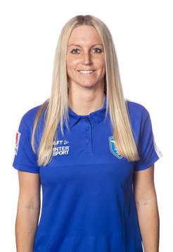 Växjös tränare Maria Nilsson