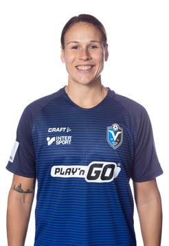 Växjös målvakt Katlynn Fraine