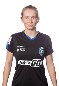 Växjös Hilda Gahnsby Dahl