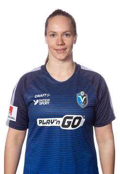 Växjös målvakt Vera Varis