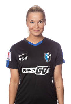 Växjös Amanda Johnsson Haahr