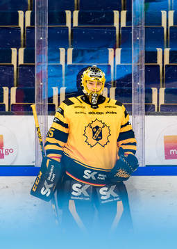 Skellefteås målvakt Arvid Söderblom