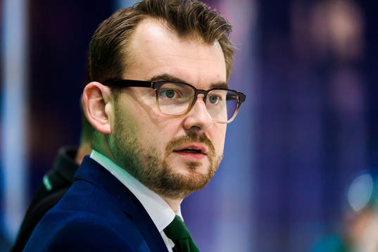 Färjestads målvaktstränare Maciej Szwoch