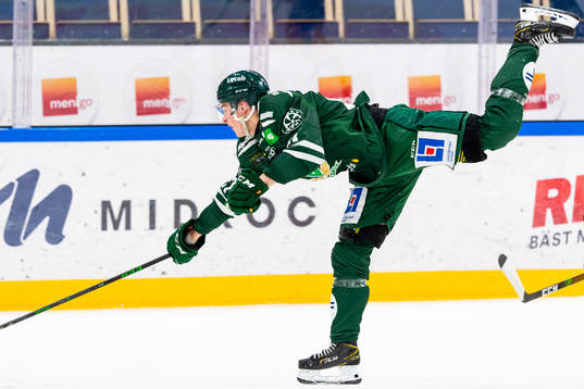 Färjestads Oskar Bäck
