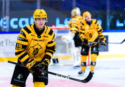 Skellefteås Albin Sundsvik deppar