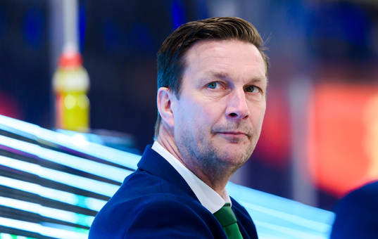 Färjestads tränare Johan Pennerborn