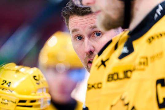 Skellefteås tränare Stefan Klockare