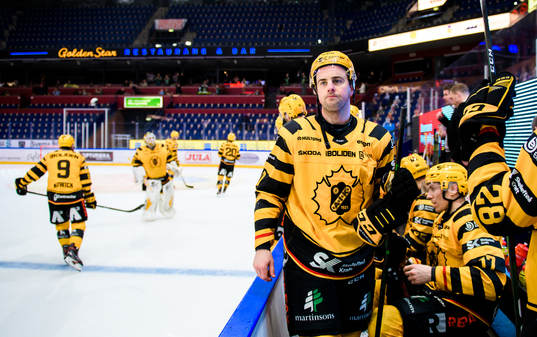 Skellefteås Joakim Lindström deppar