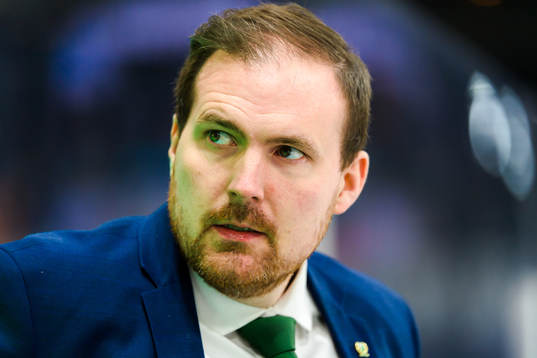 Färjestads assisterande tränare Gereon Dahlgren