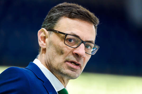 Färjestads assisterande tränare Peter Popovic
