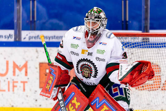 Frölundas målvakt Johan Mattsson