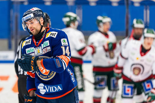 Växjös Emil Pettersson deppar