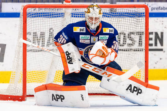 Växjös målvakt Viktor Fasth