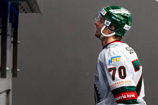 Frölundas Christoffer Ehn lämnar plan