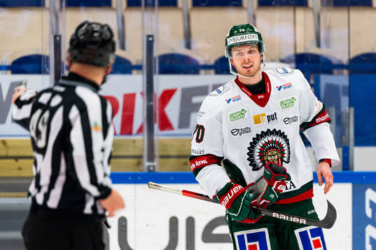 Frölundas Christoffer Ehn får matchstraff