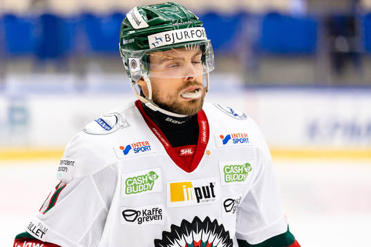 Frölundas Mats Rosseli Olsen deppar