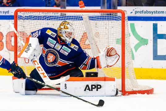 Växjös målvakt Viktor Fasth