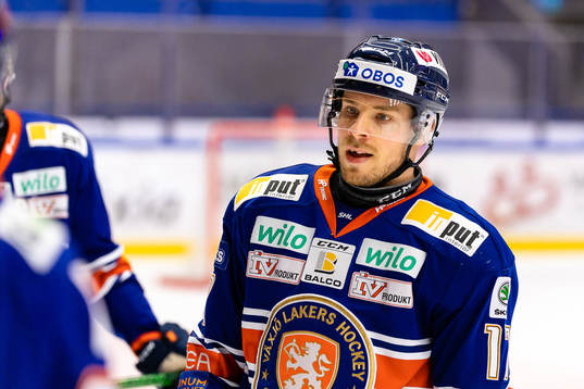 Växjös Emil Forslund