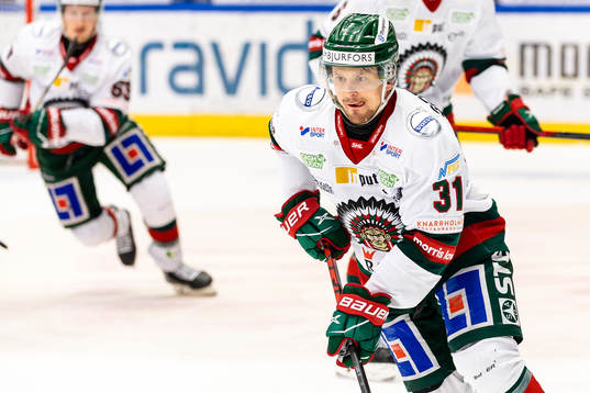 Frölundas Nicklas Lasu