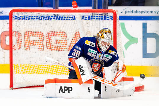Växjös målvakt Viktor Fasth