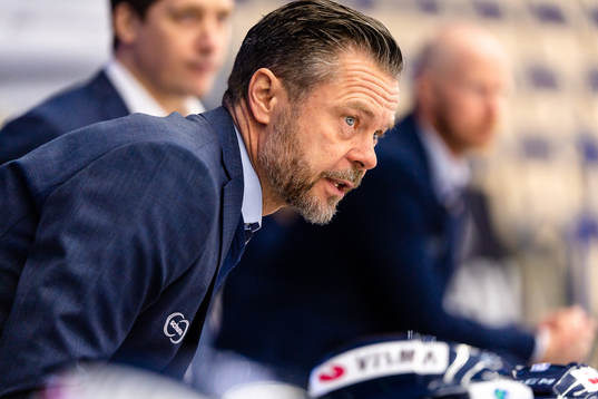 Växjös assisterande tränare Fredrik Hellgren